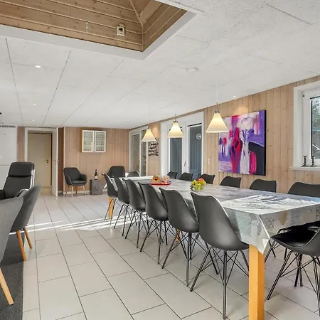 Lovely In Ringkobing With Sauna Holiday home