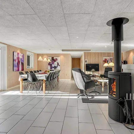 Lovely In Ringkobing With Sauna Holiday home Sondervig